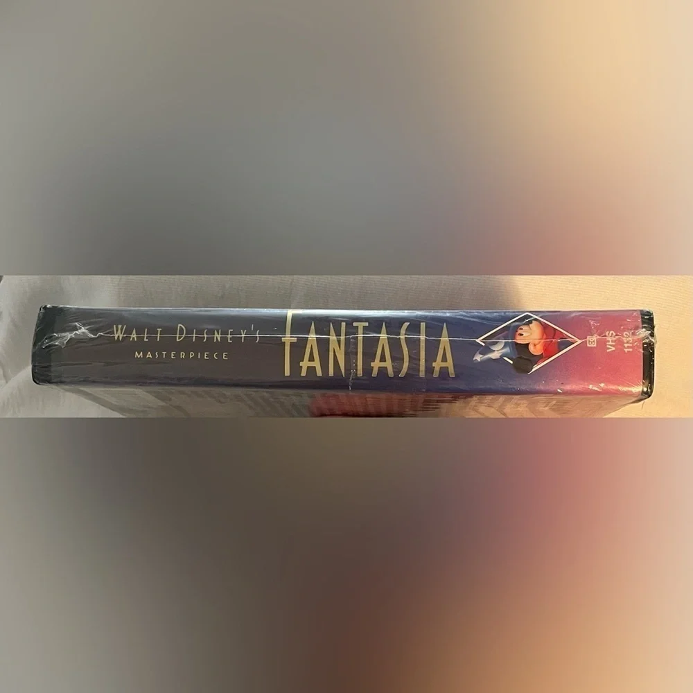 Vintage Fantasia VHS Movie, sealed in plastic NIB